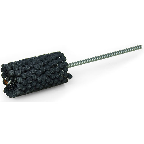 ‎1-1/4 240 Grit Silicon Carbide Bore Brush - Exact Industrial Supply