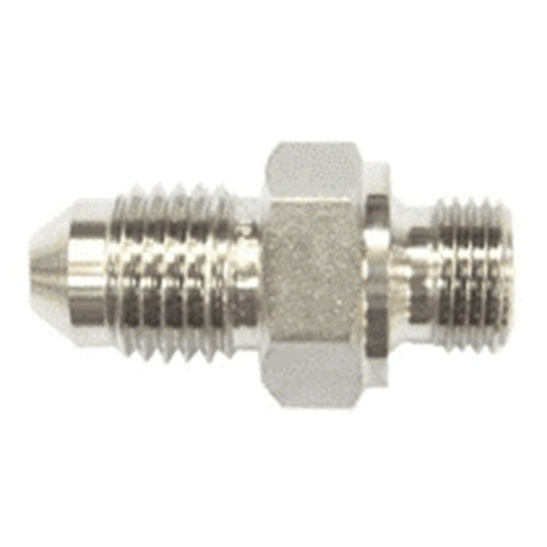 ‎JHP NIPPLE 1/4NPT-7/16UNF - Benchmark Tooling