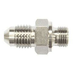 ‎JHP NIPPLE 1/8NPT-7/16UNF - Benchmark Tooling