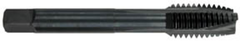M10 x 1.5 Dia. - H11 - HSS - Nitride & Steam Oxide - +.005 Oversize Spiral Flute Tap - Benchmark Tooling