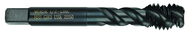 2-8 Dia. - H6-6 FL-HSS - Surface Treated-Bottoming Spiral FL Tap - Benchmark Tooling