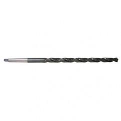 1" Dia. - Cobalt 3MT GP Taper Shank Drill-118° Point-Surface Treated - Benchmark Tooling