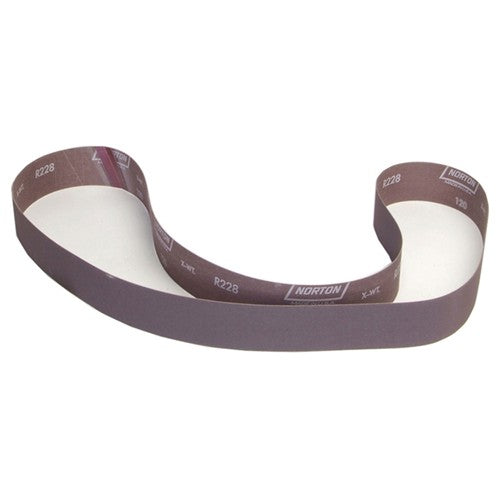 2″ × 72″ SG Blaze R980P Narrow Belt 50 Grit Ceramic Alumina - Benchmark Tooling