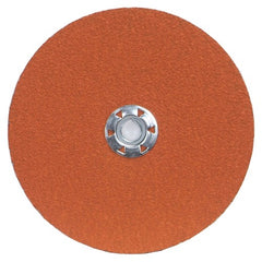 ‎7″ × 1/4″ × 5/8″-11 SG Blaze F980 Fiber Disc 24 Grit Ceramic Alumina - Benchmark Tooling