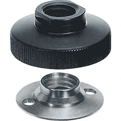 Dynabrade - 5" Max Diam, Abrasive Disc Mount Assembly - 4-1/2" Min Disc Hardware Diam - Benchmark Tooling