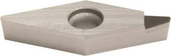 Sumitomo - NF-VCMX331 Grade DA1000 Polycrystalline Diamond (PCD) Turning Insert - 35° Diamond, 3/8" Inscr Circle, 3/16" Thick, 1/64" Corner Radius - Benchmark Tooling