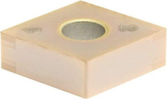Sumitomo - 4NC-CNGA432 Grade BNC160 PCBN Turning Insert - TiN Finish, 80° Diamond, 1/2" Inscr Circle, 3/16" Thick, 1/32" Corner Radius - Benchmark Tooling