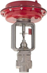 Parker - 190 Max psi Proportional Control Pressure Reducing Valve - 1" Female-NPT Connection, 14.88" High x 11.88" Wide, 3 to 23 psi Reduced Pressure Range - Benchmark Tooling