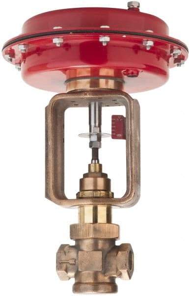 Parker - 250 Max psi Proportional Control Pressure Reducing Valve - 1/2" Female-NPT Connection, 13-1/2" High x 9-1/2" Wide, 3 to 23 psi Reduced Pressure Range - Benchmark Tooling