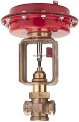 Parker - 240 Max psi Proportional Control Pressure Reducing Valve - 1-1/4" Female-NPT Connection, 15.31" High x 11.88" Wide, 3 to 23 psi Reduced Pressure Range - Benchmark Tooling