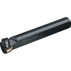 Walter - 2" Min Bore Diam, 12" OAL, 1-1/2" Shank Diam, A-DWLN Indexable Boring Bar - WN.. 0804.., WN.. 43.. Insert, Clamp Holding Method - Benchmark Tooling
