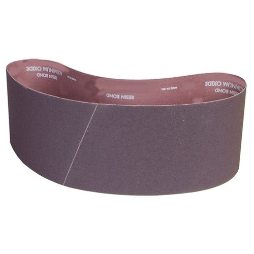 6″ × 48″ Metalite R228 Narrow Belt 220 Grit Aluminum Oxide - Benchmark Tooling