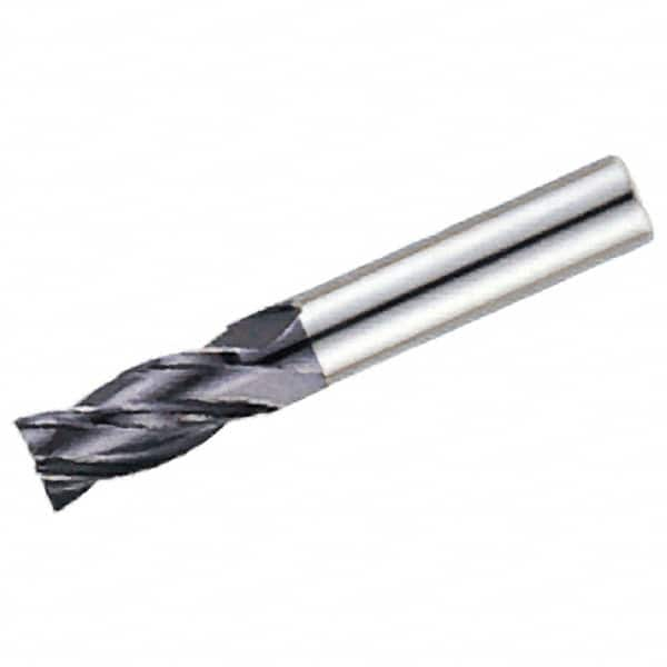 Iscar - 12mm, 4 Flute, Single End, Solid Carbide, 0.6mm Corner Radius End Mill - 83mm OAL, Right Hand Flute, 24mm LOC, Right Hand Cut - Benchmark Tooling