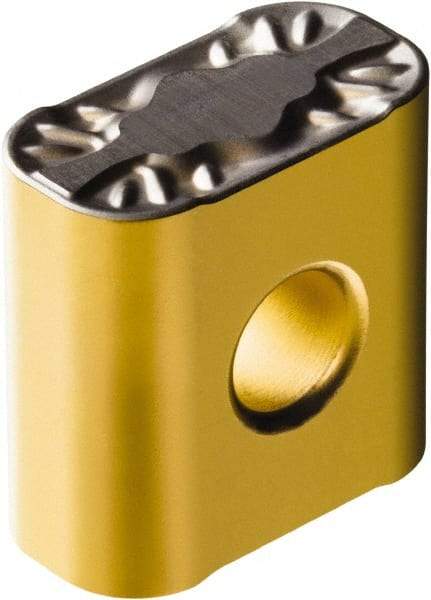 Sandvik Coromant - LNMX1919 PM Grade 4215 Carbide Turning Insert - TiCN/AI2O3/TiN Finish, 90° Rectangle, 3/4" Thick, 4mm Corner Radius - Benchmark Tooling