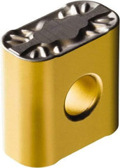 Sandvik Coromant - LNMX1919 PM Grade 4215 Carbide Turning Insert - TiCN/AI2O3/TiN Finish, 90° Rectangle, 3/4" Thick, 4mm Corner Radius - Benchmark Tooling