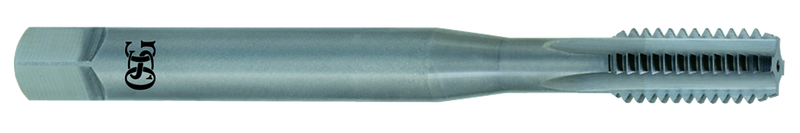 M5 x 0.8 Dia. - OH3 - 3 FL - Carbide - Bright - Bottoming - Straight Flute Tap - Benchmark Tooling