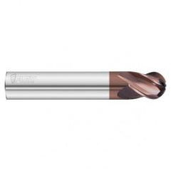 5mm x 10mm x 51mm 4 Flute Square Fury End Mill- Series 3500STB - Benchmark Tooling