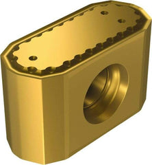 Sandvik Coromant - 425N1707 KLW Grade 1020 Carbide Milling Insert - TiAlN Finish, 10mm Thick - Benchmark Tooling
