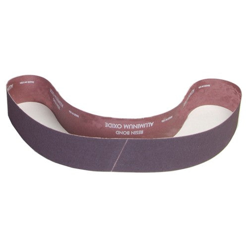 2″ × 48″ Metalite R228 Narrow Belt 24 Grit Aluminum Oxide - Benchmark Tooling