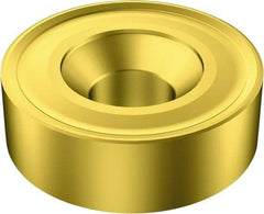 Sandvik Coromant - 190.13812 MR Grade 235 Carbide Turning Insert - Round, 1-1/2" Inscr Circle, 1/2" Thick, 19.05mm Corner Radius - Benchmark Tooling