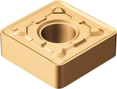 Sandvik Coromant - SNMG433 MRR Grade 1115 Carbide Turning Insert - TiAlN/AlCr2O3 Finish, 90° Square, 1/2" Inscr Circle, 3/16" Thick, 3/64" Corner Radius - Benchmark Tooling