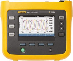 Fluke - 3 Phase, 1 to 500 Amp Capability, Power Meter - Benchmark Tooling