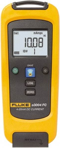 Fluke - A3004FC, Digital Wireless Clamp Meter with 0.1772" Clamp On Jaws - Measures Current - Benchmark Tooling