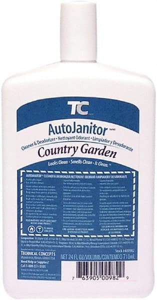 Technical Concepts - 562ml Country Delight Automatic Urinal & Toilet Cleaner Dispenser Refills - For Use with 1793506, 1793507 - Benchmark Tooling