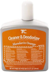 Technical Concepts - 291ml Mandarin Orange Automatic Urinal & Toilet Cleaner Dispenser Refills - For Use with FG500409, FG500410, FG500476, FG500590, FG401188, FG401379 - Benchmark Tooling