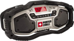 Porter-Cable - LED Worksite Radio - Powered by 120V AC 12V, 20V Max Batteries - Benchmark Tooling