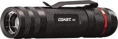 Coast Cutlery - White LED Bulb, 315 Lumens, Industrial/Tactical Flashlight - Black Aluminum Body, 3 AAA Batteries Included - Benchmark Tooling