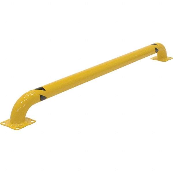 Vestil - 92" Long x 8-15/16" High, Rack Guard - Low Profile - Benchmark Tooling