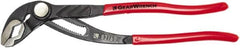 GearWrench - 10" OAL, 2-1/8" Max Capacity, 27 Position Straight Jaw Tongue & Groove Pliers - V-Jaws, Dipped Vinyl Handles - Benchmark Tooling