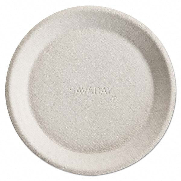 Chinet - Savaday Molded Fiber Plates, 10", Round, 500/Carton - Benchmark Tooling