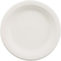 Chinet - Chinet Paper Plates, 6" - White - Benchmark Tooling