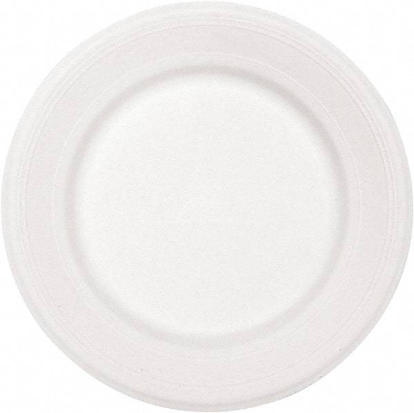 Chinet - Chinet Dinnerware Plate, 10-1/2" - White - Benchmark Tooling