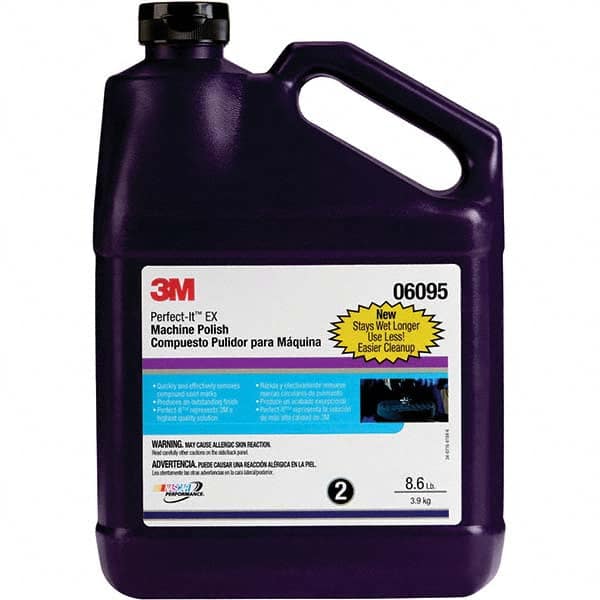 3M - Buffing & Polishing Compounds Material Application: Reduce/Remove Automotive Swirl Marks Compound Type: Mark Remover - Benchmark Tooling