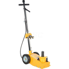 AIR-POWERED FORK TRUCK JACK 44K 8.25 to 18.25