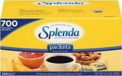 Splenda - 0.035 oz Packet Artificial Sweetener - Use with Coffee, Beverages - Benchmark Tooling