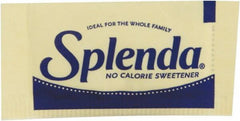 Splenda - 0.035 oz Packet Artificial Sweetener - Use with Coffee, Beverages - Benchmark Tooling