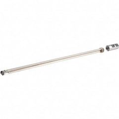 Iscar - 1-1/16" to 1.098" Diam, 3xD, 3.19" Max Depth, 1-1/4" Shank Diam, 7.23" OAL, Replaceable-Tip Drill - FCP, HCP-IQ, ICK, ICK-2M, ICM, ICP, iCP-2M Insert, 42928200 Toolholder, Series SumoCham - Benchmark Tooling