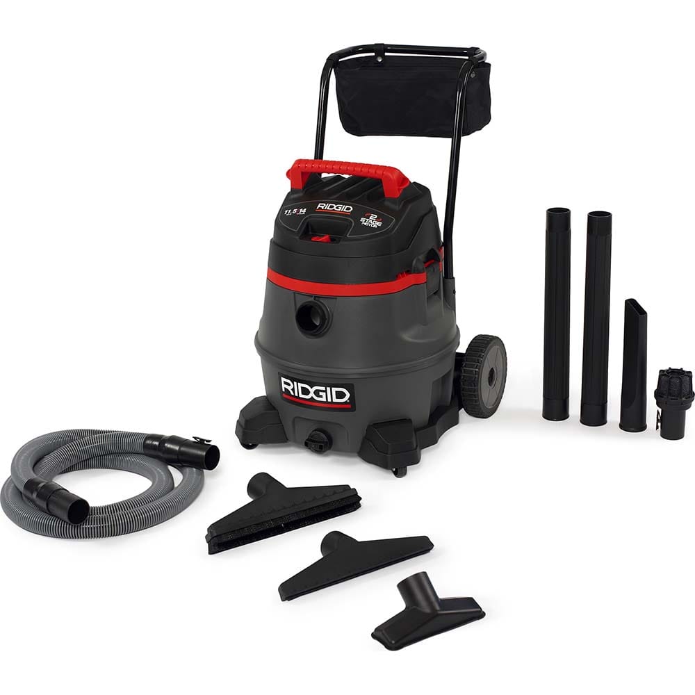 Ridgid - Wet/Dry Vacs Power Type: Electric Type: Wet/Dry Vacuum - Benchmark Tooling