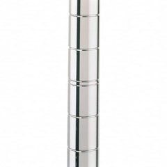 Metro - 1" Wide x 13" High x 1" Long Open Shelving Mobile Shelving Post - Benchmark Tooling