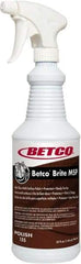 Betco - Liquid Furniture Polish - Lemon Scented, Plastic Bottle Container - Benchmark Tooling