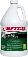 Betco - 1 Gal Jug Liquid Bathroom Cleaner - Citrus Floral Scent, Bathroom Surfaces - Benchmark Tooling