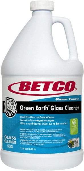 Betco - 1 Gal Jug Pleasant Glass Cleaner - Concentrated, Use on Glass Surfaces - Benchmark Tooling