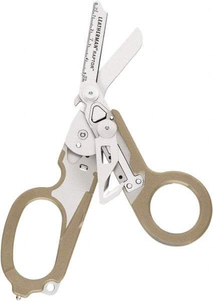 Leatherman - 6 Piece Multi-Tool - 7" OAL, 5" Closed Length - Benchmark Tooling