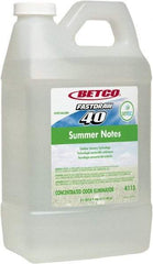 Betco - 2 L Bottle Air Freshener - Liquid, Summer Notes Scent, Concentrated - Benchmark Tooling