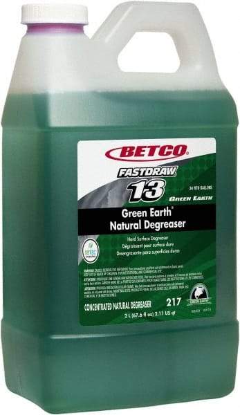 Betco - 2 L Bottle Cleaner/Degreaser - Liquid, Emerging Storm - Benchmark Tooling