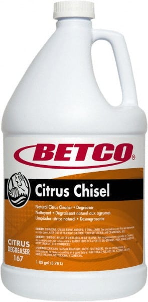 Betco - Pack of (4) 1 Gal Bottles Citrus Scent, Cleaner and Degreaser - Benchmark Tooling